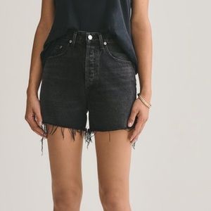 Agolde Dee Super High Rise Short